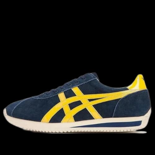 Onitsuka Tiger Moal 77 NM Shoes 'Peacoat Tiger Yellow'