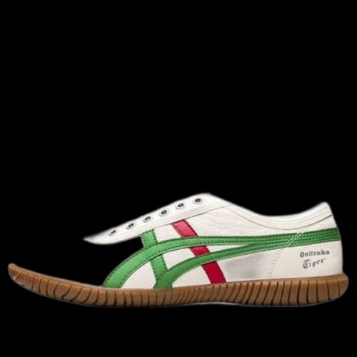 Onitsuka Tiger Tsunahiki Slip-on Beige Green