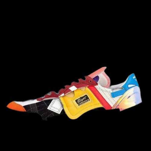 Onitsuka Tiger D-Trainer Boro Shoes 'Multi-Color'