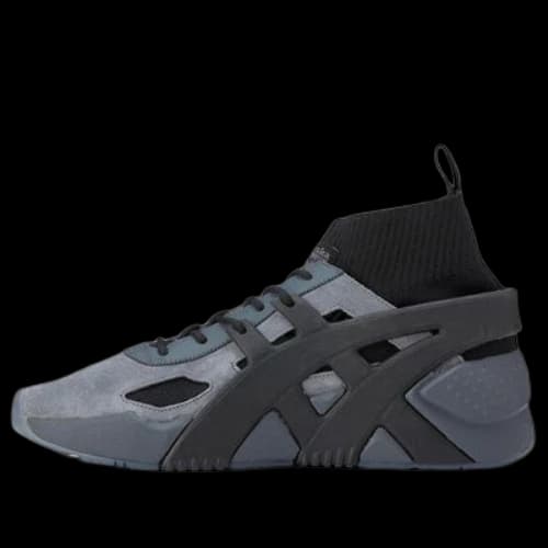 Onitsuka Tiger Big Logo Trainer 2.0 Sock 'Metropolis Black'