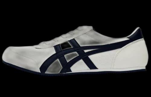 Onitsuka Tiger Track Trainer 'Beige Navy'
