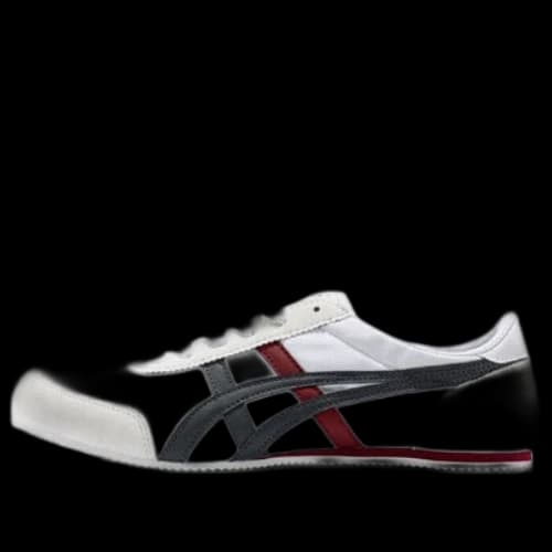 Onitsuka Tiger Track Trainer 'White Black Red'