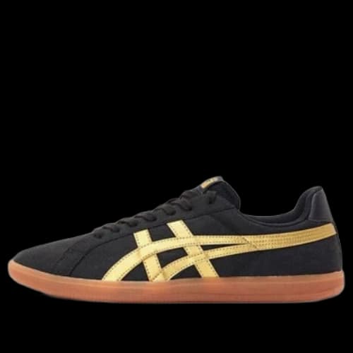 Onitsuka Tiger DD Trainer 'Black Gold Gum'