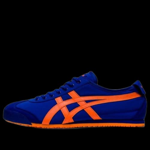 Onitsuka Tiger Mexico 66 'Prussian Blue Habanero'