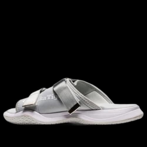 Onitsuka Tiger Ohbori Slider Sandals Silver