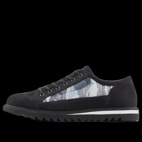 Onitsuka Tiger Blucher Lo Shoes 'Black White'
