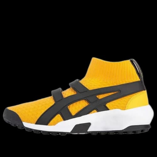 Onitsuka Tiger Knit Trainer 'Yellow Black'