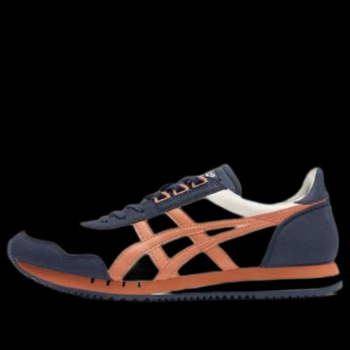Onitsuka Tiger Dualio Marathon Running Shoes 'White Navy Orange'