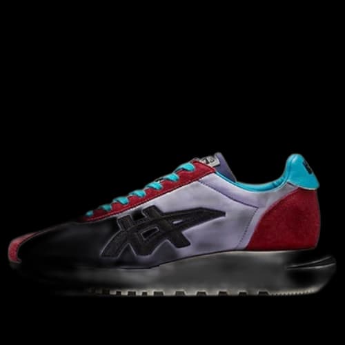 Onitsuka Tiger Moage MO Shoes 'Vapor Black Red'