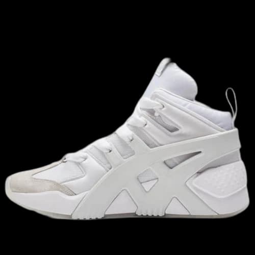 Onitsuka Tiger Big Logo Trainer Puffed Low 'White'