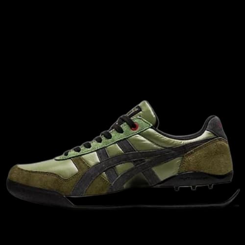 Onitsuka Tiger Ultimate 81 EX ' Mistletoe Green Graphite Grey'