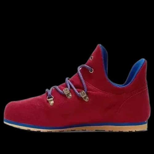 Onitsuka Tiger Monte Pokhara Shoes 'Red Blue'