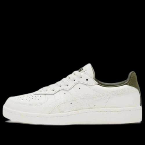 Onitsuka Tiger GSM Shoes 'White Olive Green'