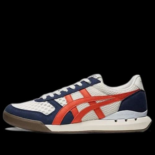 Onitsuka Tiger Ultimate 81 EX 'Cream Vermillion Tomato'