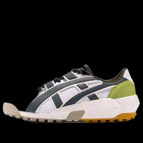 Onitsuka Tiger Big Logo Trainer 'White Grey Green'
