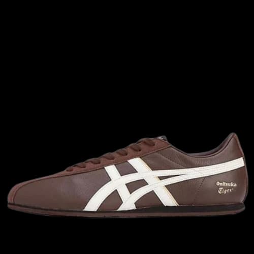 Onitsuka Tiger FB Trainer 'Dark Brown White'