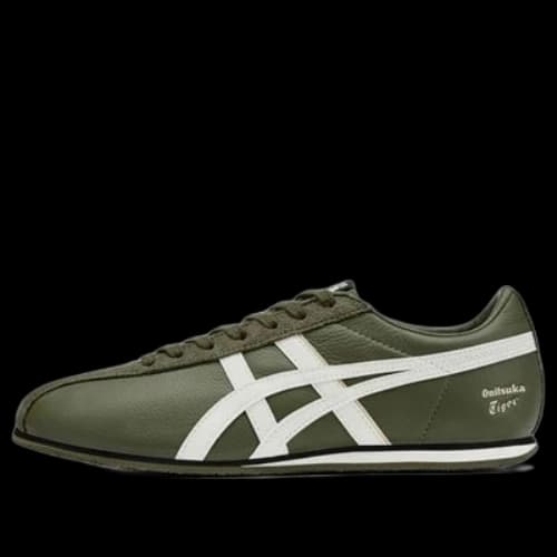 Onitsuka Tiger FB Trainer 'Olive Green White'