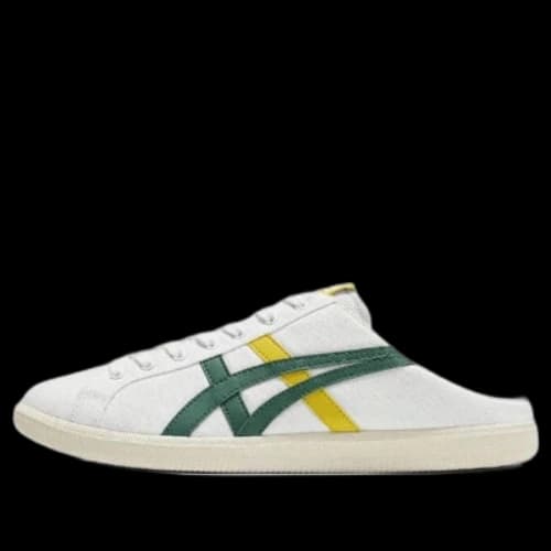 Onitsuka Tiger DD Trainer Sabot 'White Yellow Green'