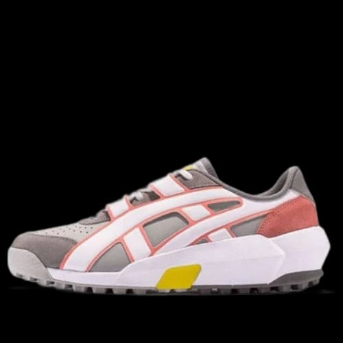 Onitsuka Tiger Big Logo Trainer 'Grey White Pink'