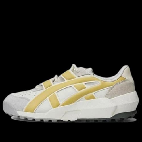 Onitsuka Tiger Big Logo Trainer 'White Yellow'