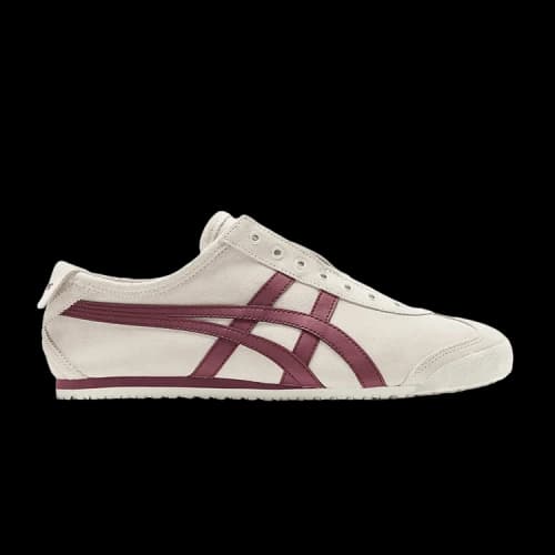 Onitsuka Tiger Mexico 66 Slip-On 'Birch Dark Cherry'