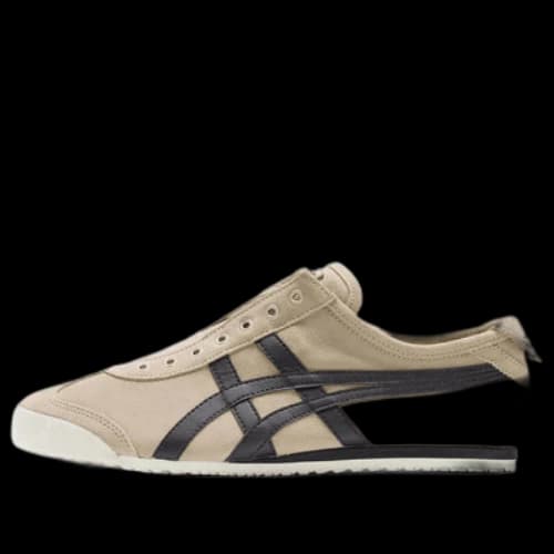 Onitsuka Tiger Mexico 66 Slip-On 'Wood Crepe Black'