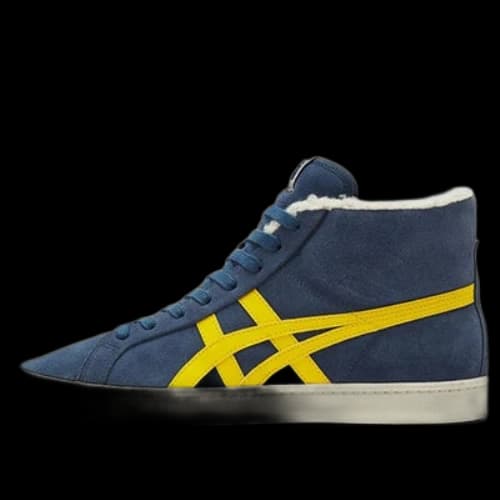 Onitsuka Tiger Fabre RB Shoes 'Blue Yellow'