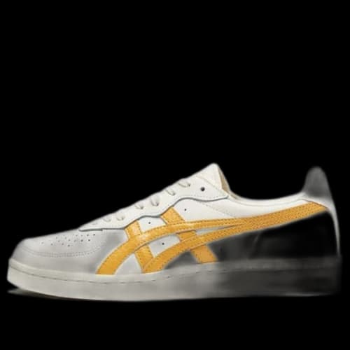 Onitsuka Tiger GSM Shoes 'White Yellow'