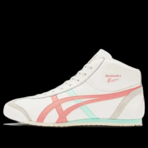 Onitsuka Tiger Mexico Mid Runner 'White Pink Aqua'