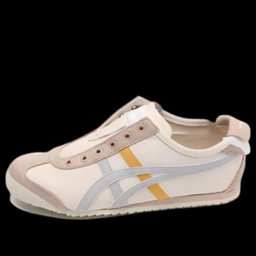 Onitsuka Tiger Mexico 66 Slip-On Sneakers 'Beige Grey Yellow'