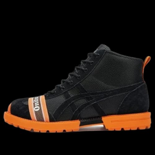 Onitsuka Tiger Rinkan Boot 'Black Orange'