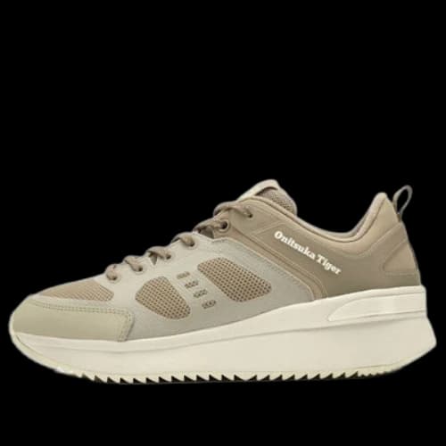 Onitsuka Tiger Cagin Shoes 'Tan Grey Cream'