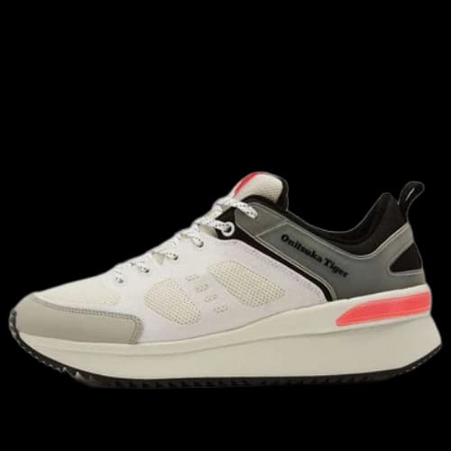 Onitsuka Tiger Cagin Shoes 'White Black Beige'