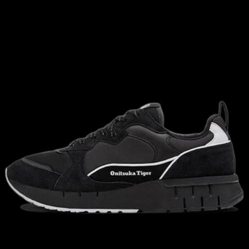 Onitsuka Tiger Bravon Shoes 'Black White'
