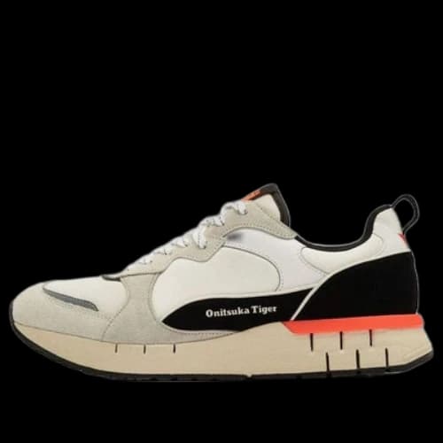 Onitsuka Tiger Bravon 'Beige Grey Neon Orange'