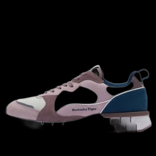 Onitsuka Tiger Bravon Shoes 'Pink Wonder Mauve Blue'
