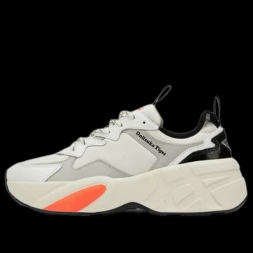 Onitsuka Tiger Pleaker Shoes 'Cream Beige White'