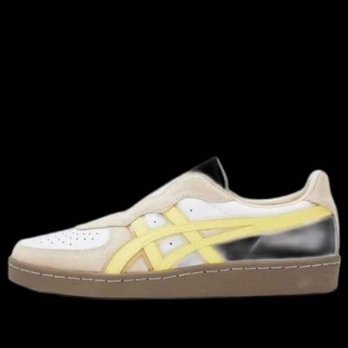 Onitsuka Tiger GSM 'White Beige Yellow'