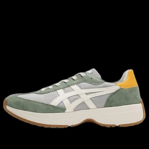 Onitsuka Tiger Traidio Shoes 'Grey Green White'