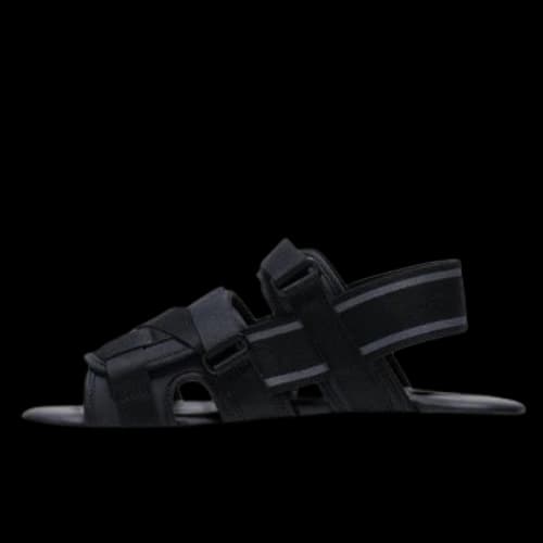 Onitsuka Tiger Tokuten Sandal 'Black White'