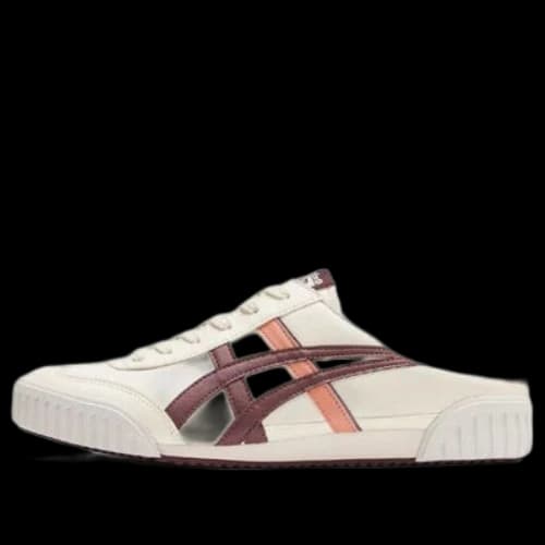 Onitsuka Tiger Machuation Shoes 'Cream Burgundy Orange'
