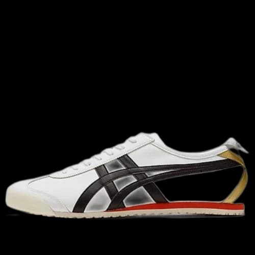 Onitsuka Tiger Mexico 66 'White Black Gold'