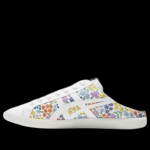 Onitsuka Tiger DD Trainer Sabot Shoes 'White Muti-Color' (Women's)