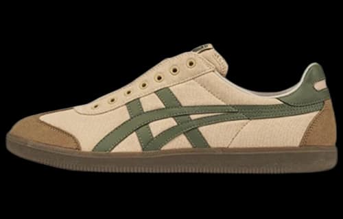 Onitsuka Tiger Tokuten Slip-On 'Beige Brown Green'