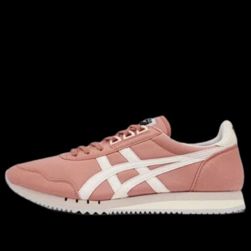 Onitsuka Tiger Dualio Marathon Running Shoes 'Pink White'
