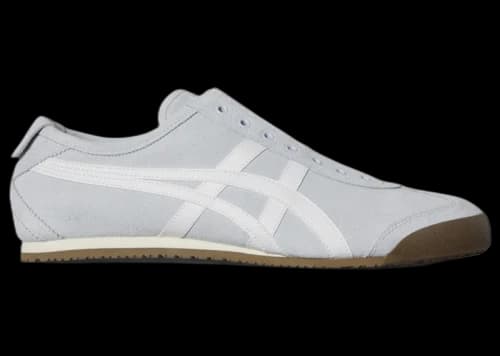 ASICS Onitsuka Tiger Mexico 66 Slip-On Soft Sky White