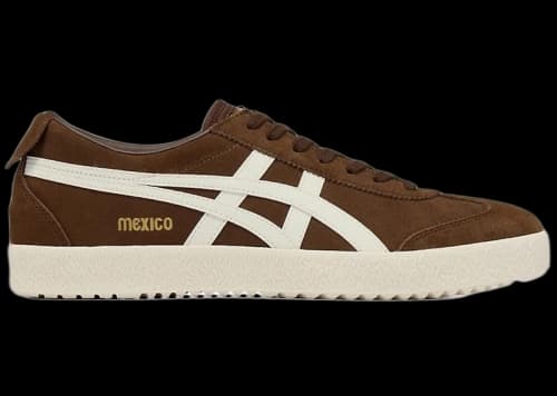 Onitsuka Tiger Mexico 66 Delegation Dark Brown Cream