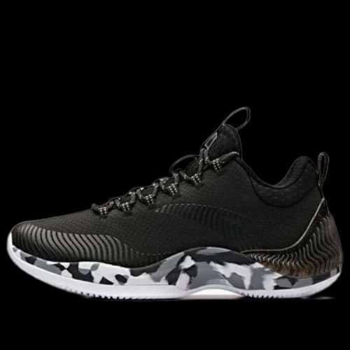ANTA Shock The Game 2.0 'Black Grey White'