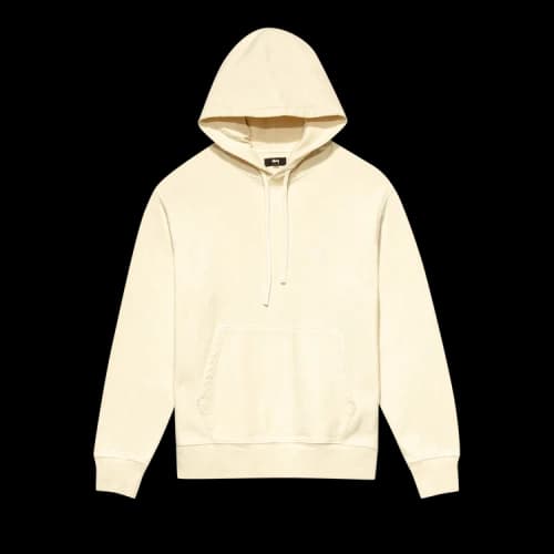 Stussy Stock Logo Hood 'Oatmeal'