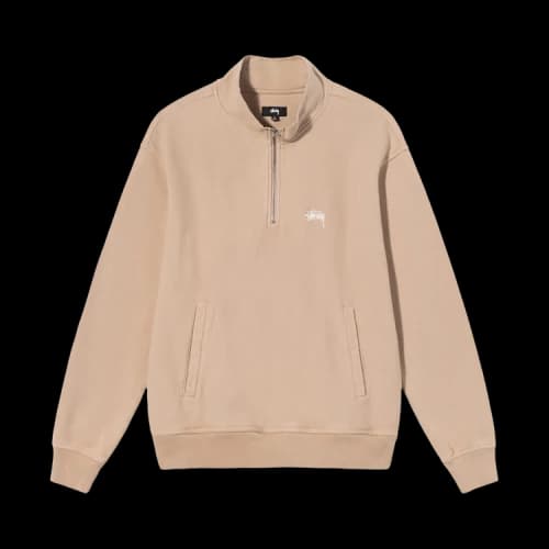 Stussy Stock Logo Mock 'Beige'